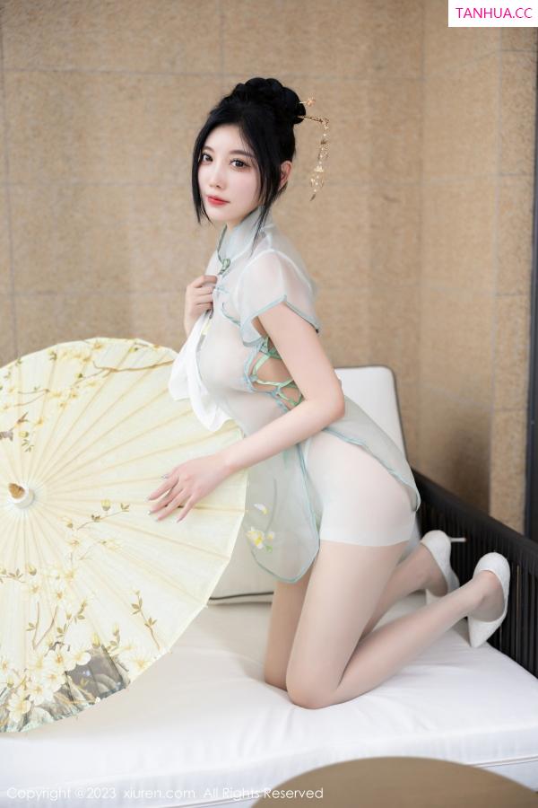 杨晨晨 sugar小甜心CC [XiuRen]高清写真图 2023.09.19 No.7410 杨晨晨Yome 美臀长裙第56张图片